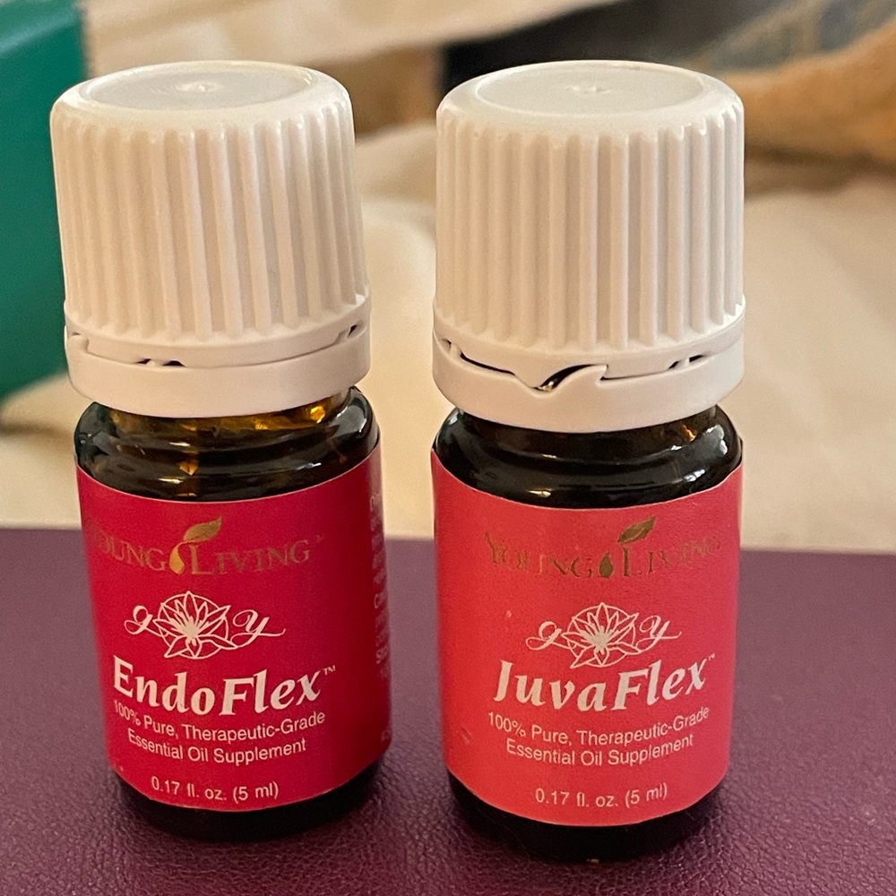 Young Living Essential Oils EndoFlex & JuvaFlex 5ml NEW